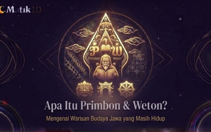 Apa Itu Primbon & Weton Mengenal Warisan Budaya Jawa yang Masih Hidup