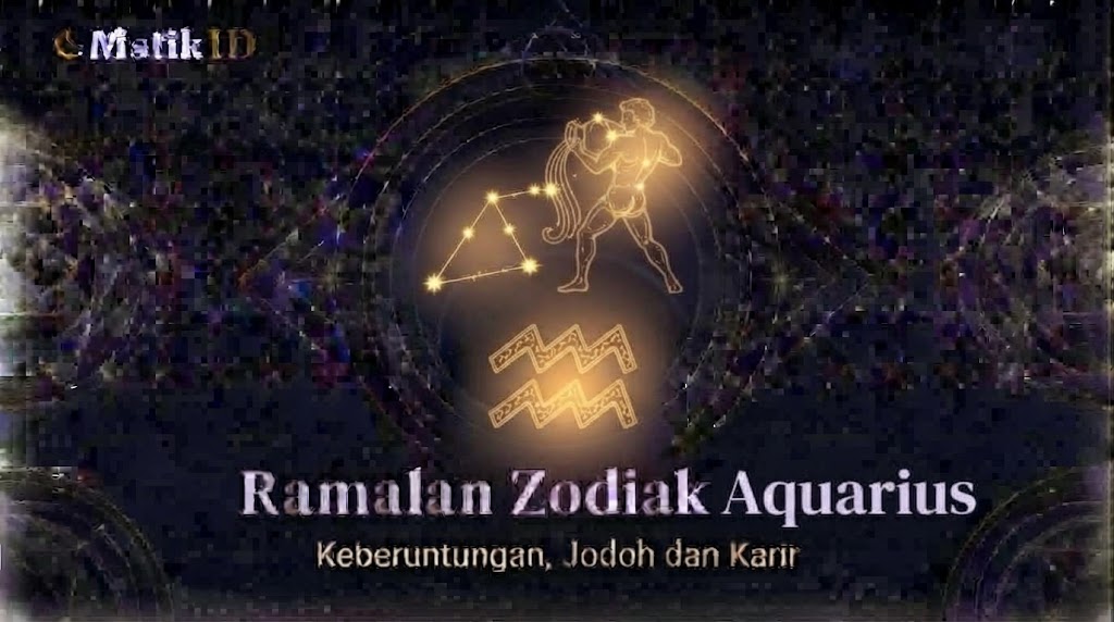 Zodiak Aquarius