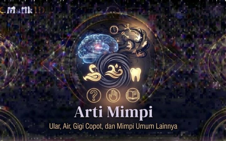 Arti Mimpi Ular, Air, Gigi Copot, dan Mimpi Umum Lainnya