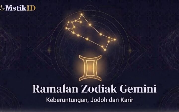 Zodiak Gemini