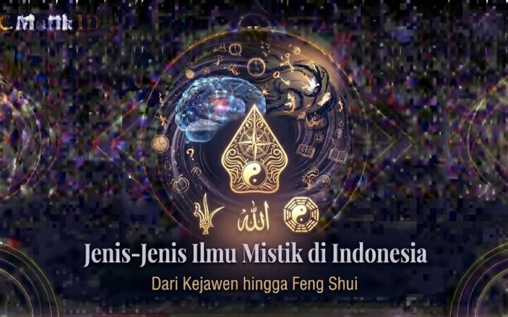 Jenis Jenis Ilmu Mistik di Indonesia Dari Kejawen hingga Feng Shui
