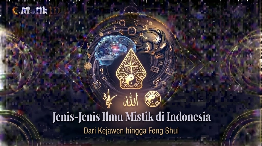Jenis Jenis Ilmu Mistik di Indonesia Dari Kejawen hingga Feng Shui