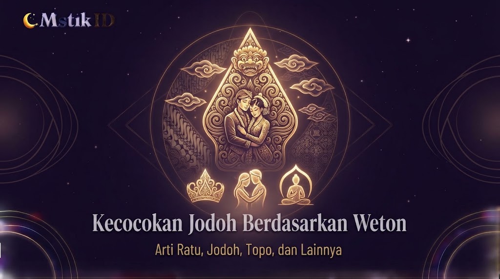Kecocokan Jodoh Berdasarkan Weton Arti Ratu, Jodoh, Topo, dan Lainnya
