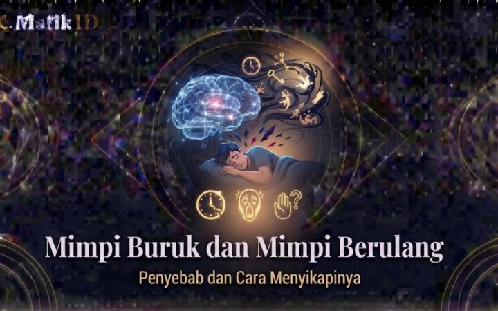 Mimpi Buruk dan Mimpi Berulang Penyebab dan Cara Menyikapinya