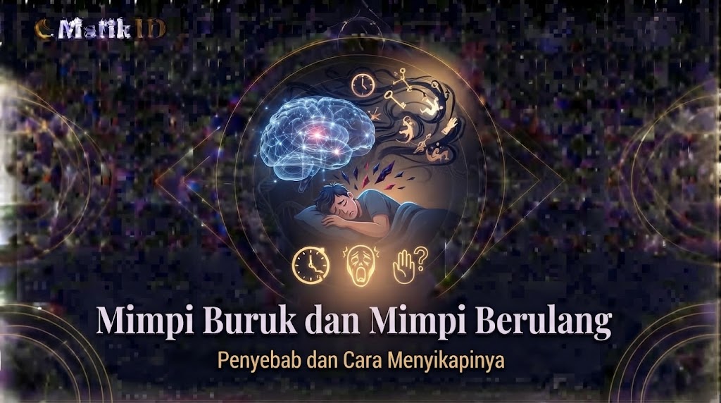 Mimpi Buruk dan Mimpi Berulang Penyebab dan Cara Menyikapinya
