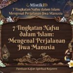 7 Tingkatan Nafsu dalam Islam Mengenal Perjalanan Jiwa Manusia