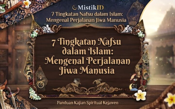 7 Tingkatan Nafsu dalam Islam Mengenal Perjalanan Jiwa Manusia