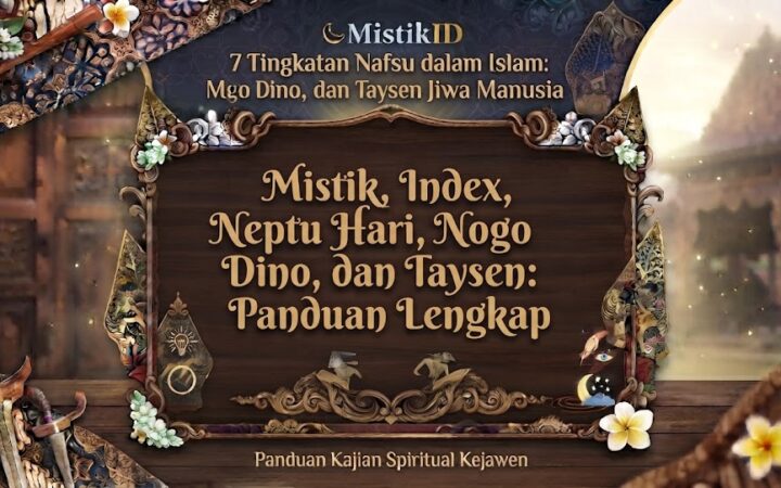 Mistik, Index, Neptu Hari, Nogo Dino, dan Taysen Panduan Lengkap
