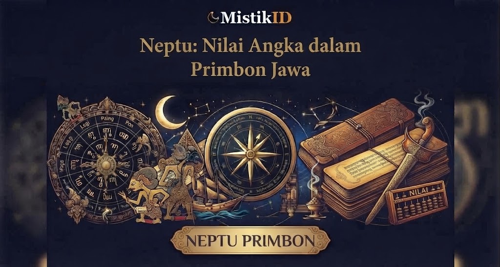 Neptu Nilai Angka dalam Primbon Jawa