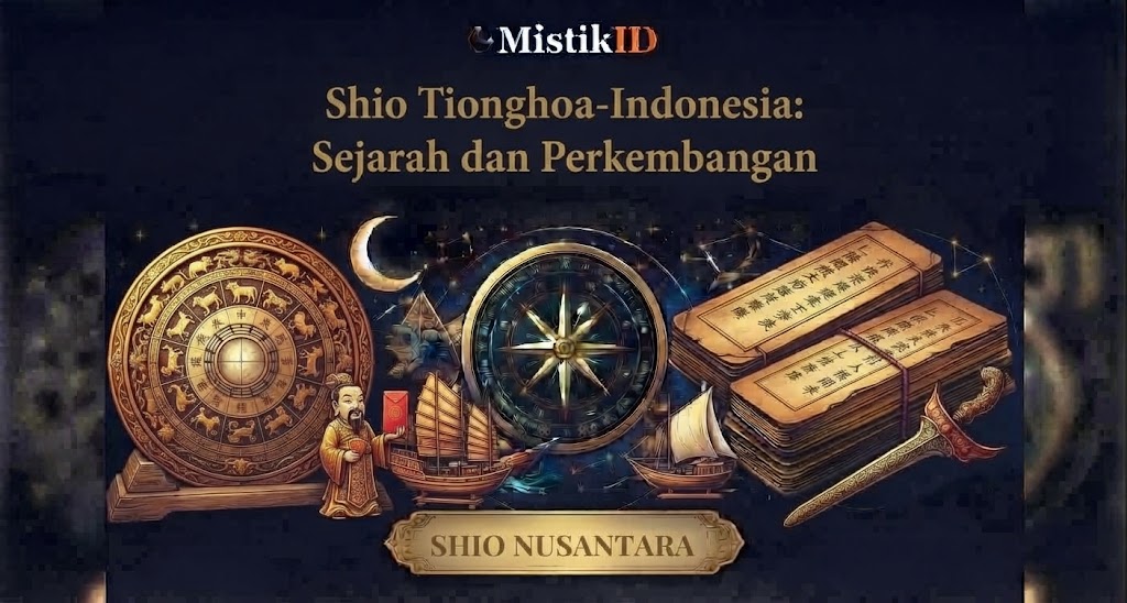Shio Tionghoa Indonesia Sejarah dan Perkembangan