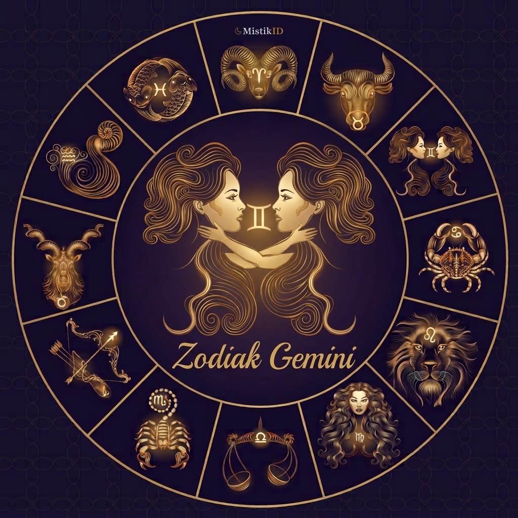 Zodiak Gemini