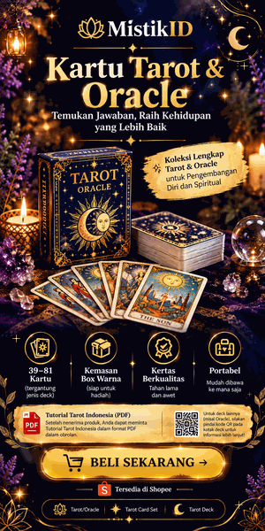 Koleksi Kartu Tarot Oracle MistikID